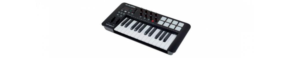 Teclados Controladores MIDI