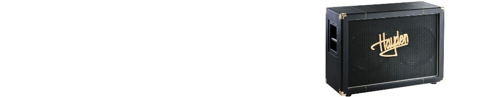 2x12 bafles de guitarra