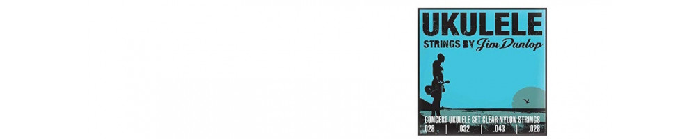 Cuerdas de ukelele