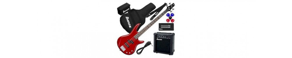 Pack de Bajo y Amplificadores