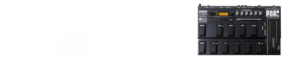 Multiefectos para bajo